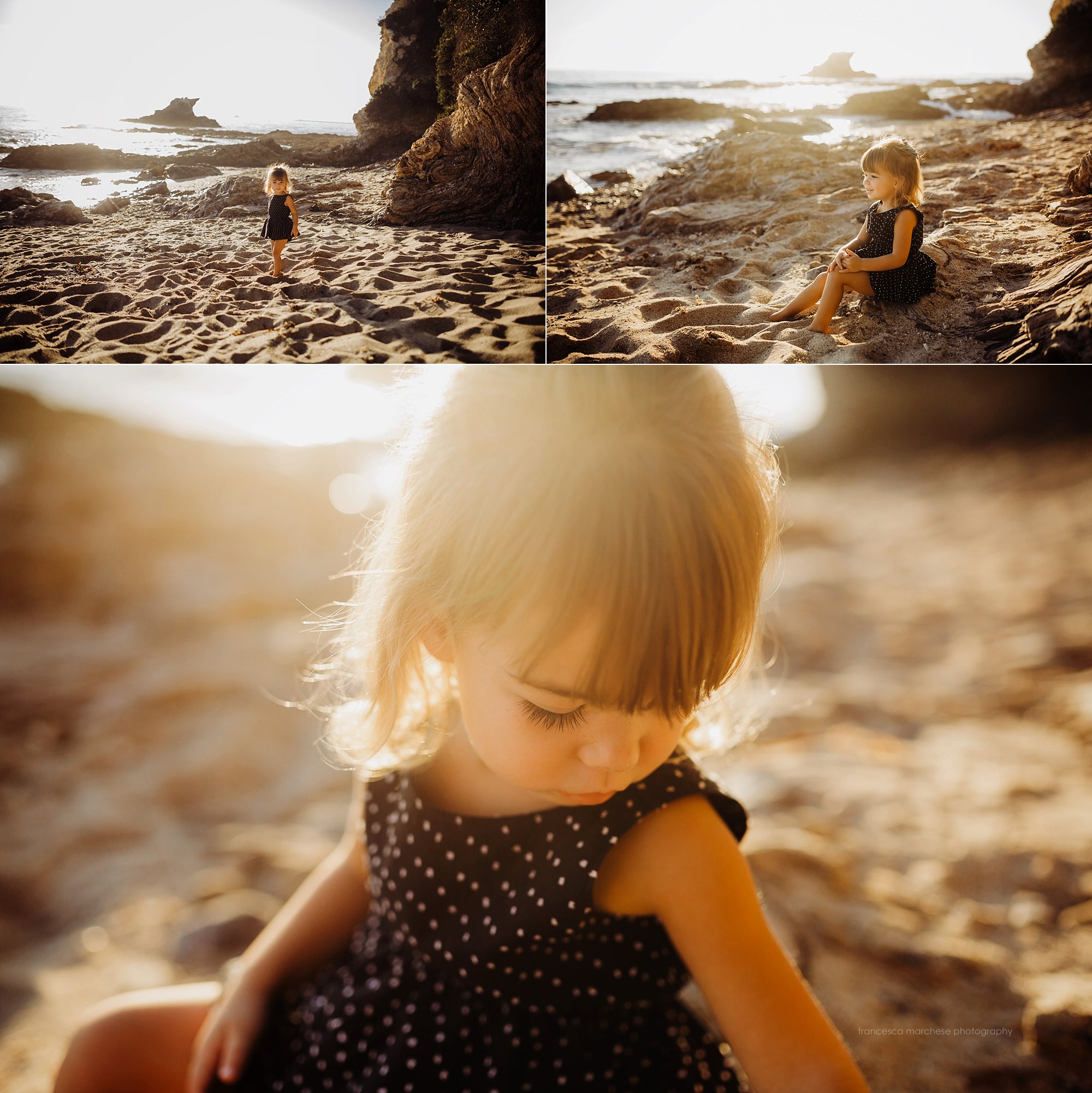 Francesca Marchese Photography Orange County, Long Beach, Newport Beach Southern California family photographer beach session