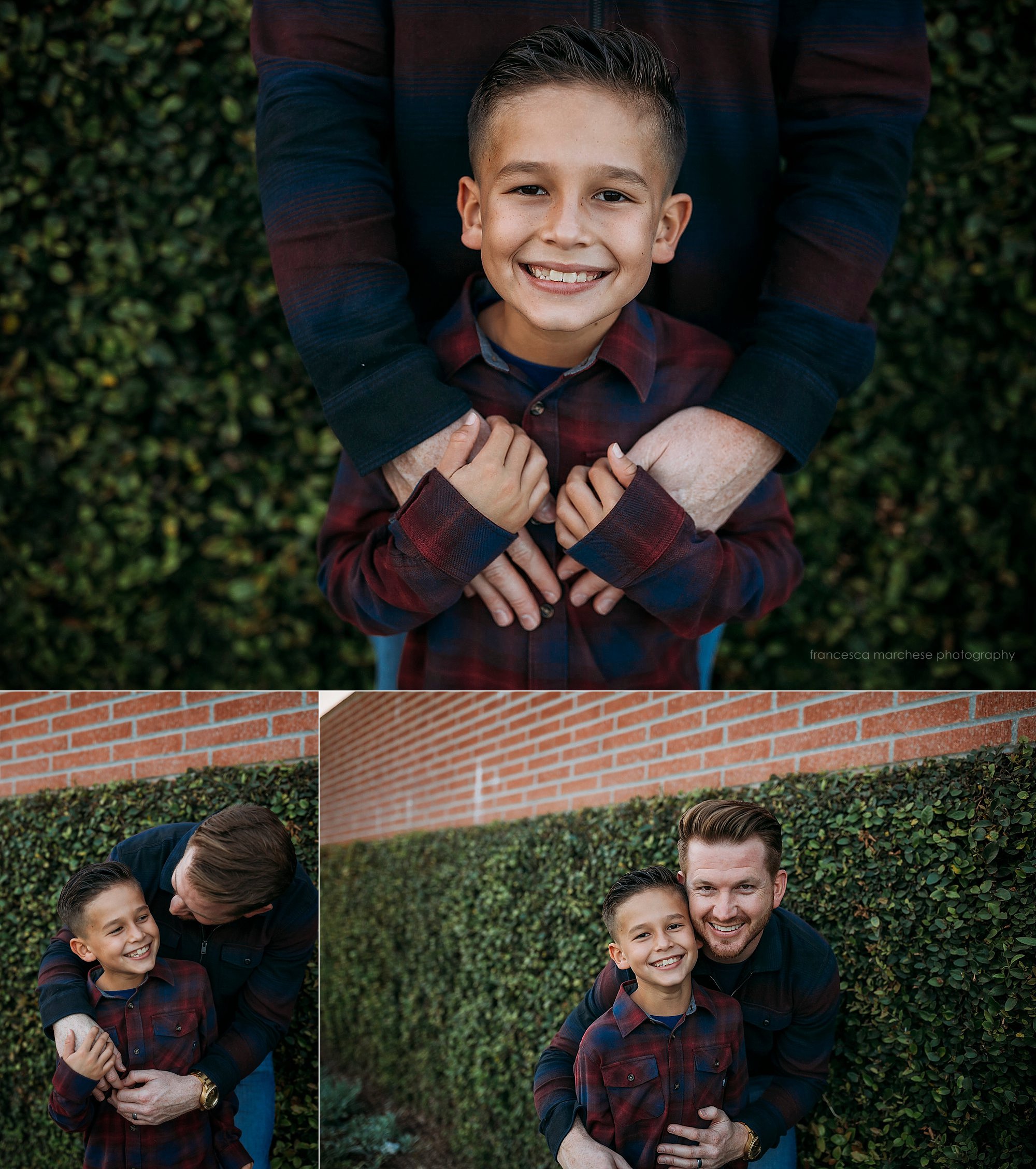 Thomas Family Francesca Marchese Photography Long Beach Orange County family photographer father and son