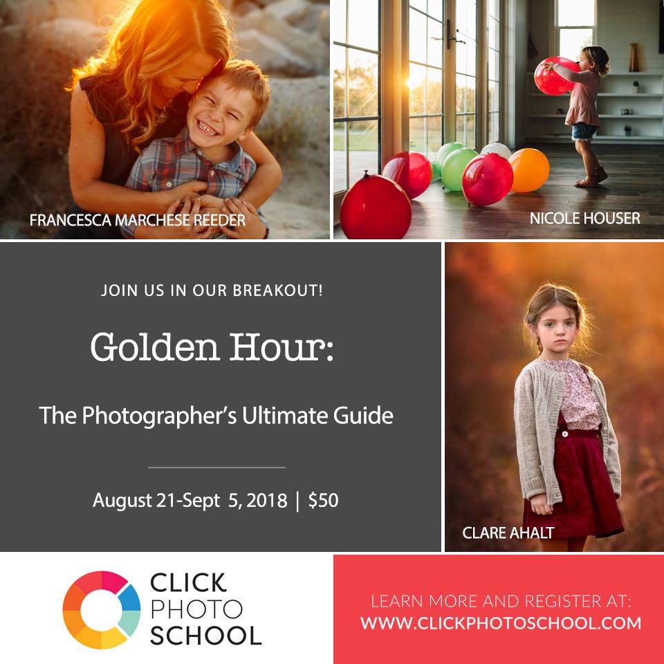 Golden Hour: The Photographer's Ultimate Guide Francesca Marchese Photography Clickin Moms breakout