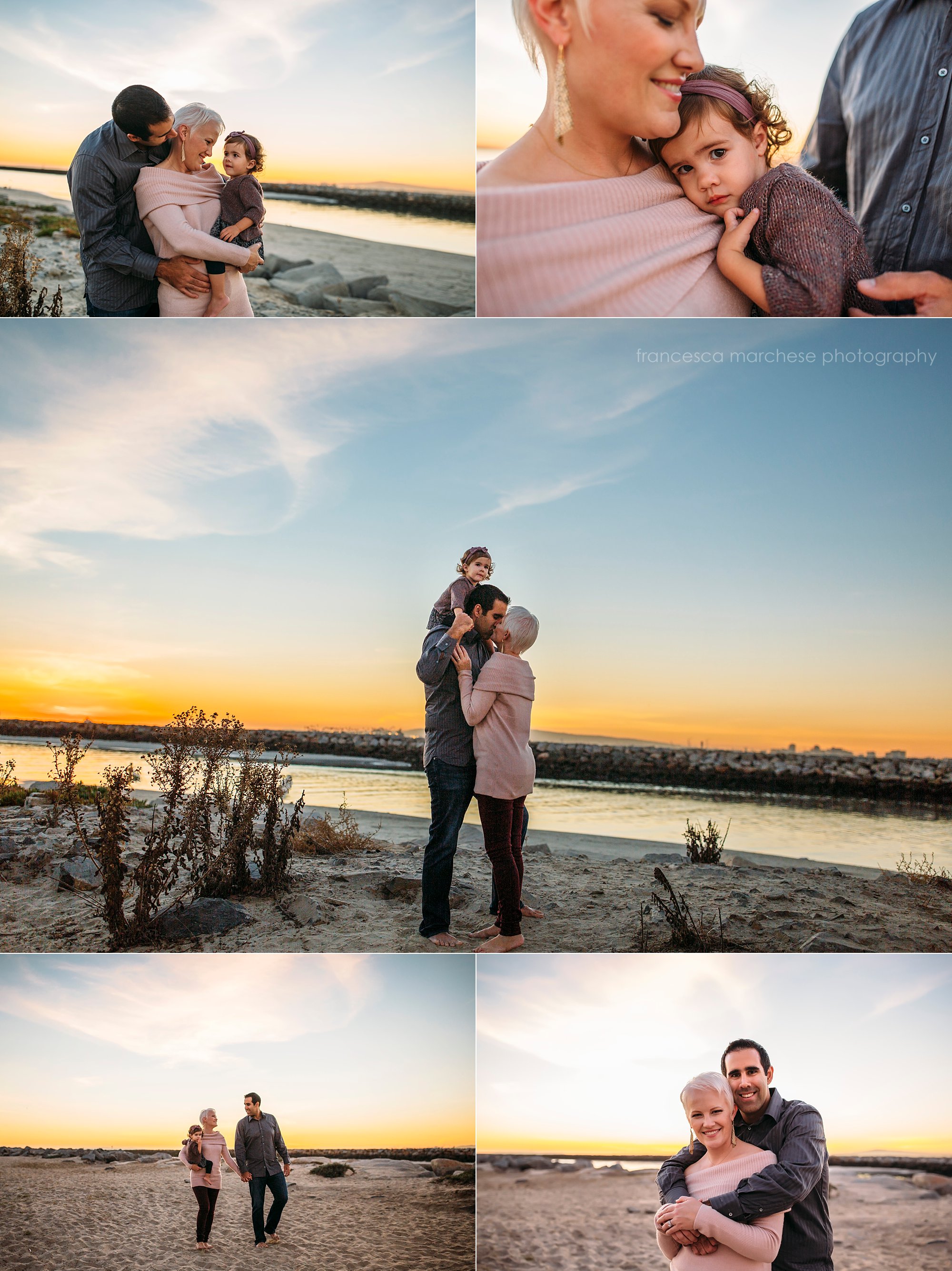 family of 3 - Francesca Marchese Photography Orange County Los Angeles Southern California Family Photographer