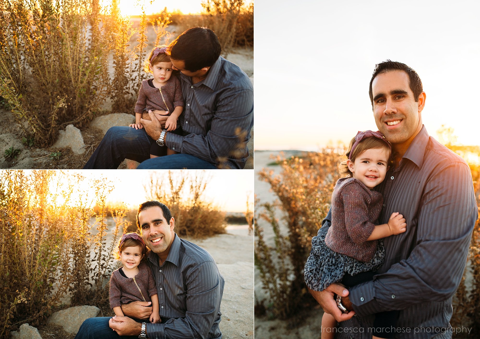 daddy daughter - Francesca Marchese Photography Orange County Los Angeles Southern California Family Photographer