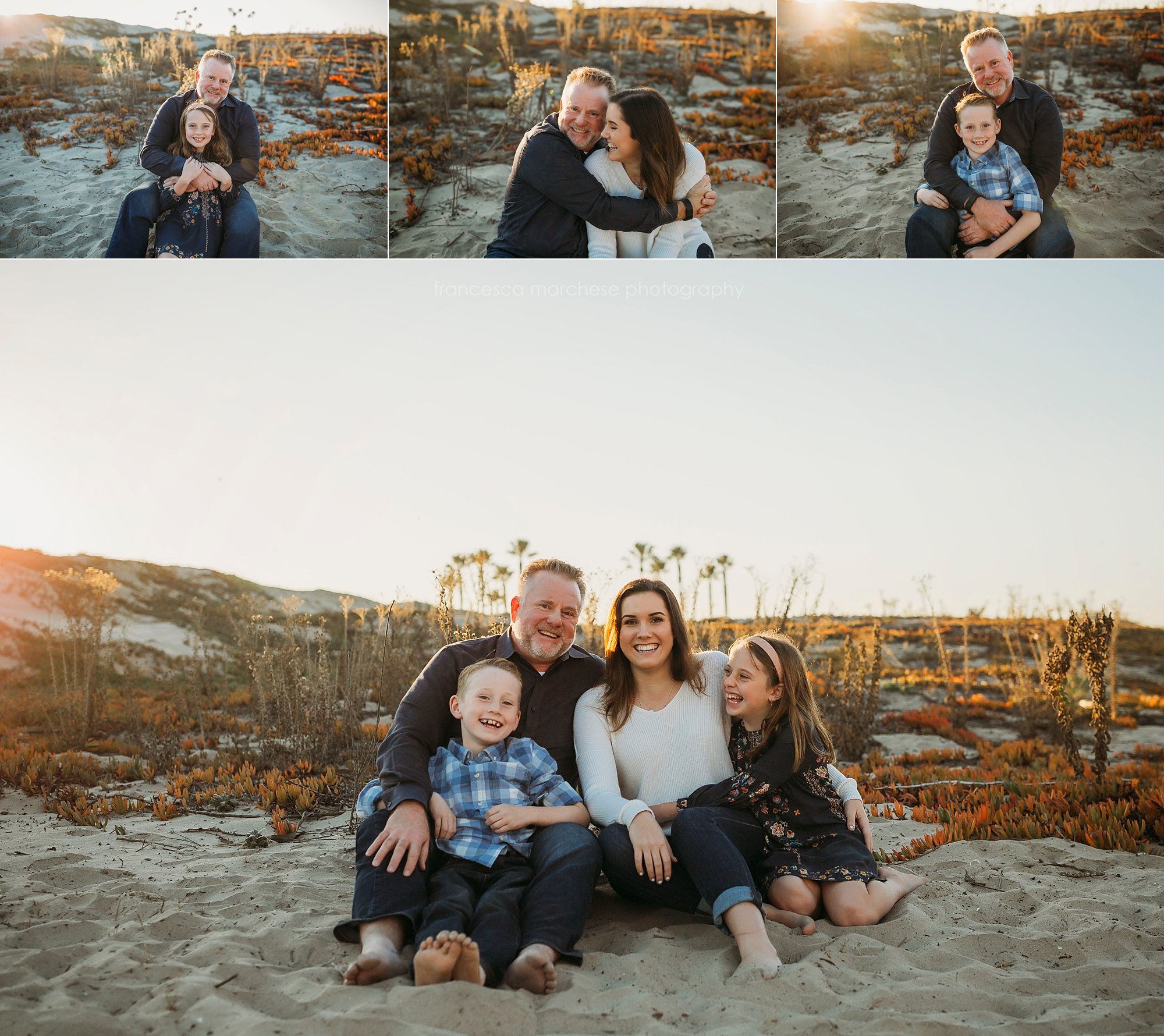 Francesca Marchese Photography Orange County Long Beach Southern california family photographer family of 5 with older children