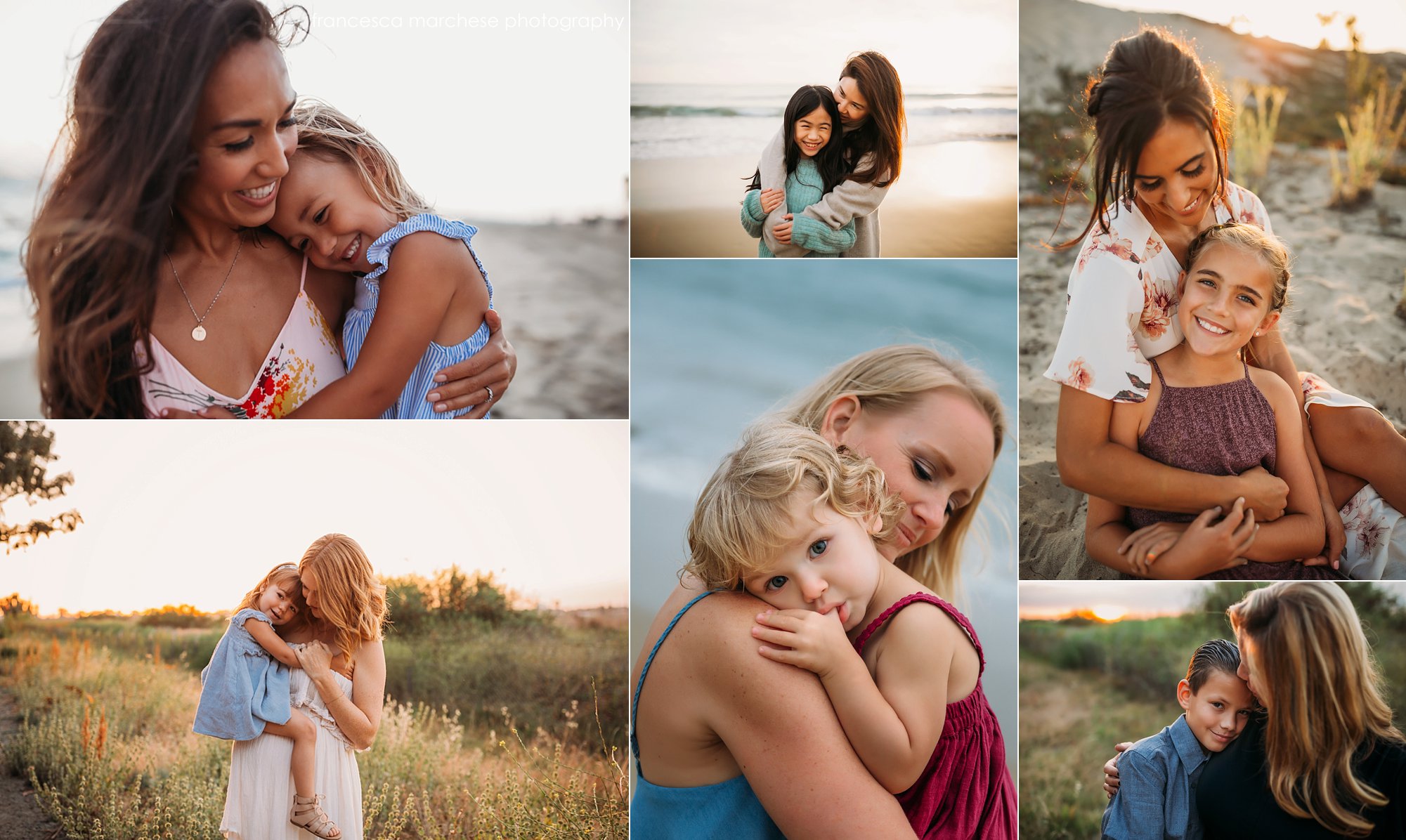 Motherhood session Spring 2019 with Francesca Marchese Photography in Orange County, CA Long Beach best family photographer