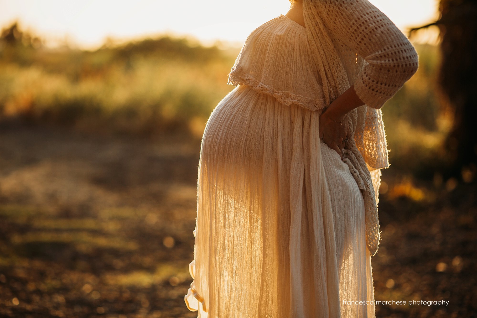 Maternity session in golden hour Orange County, CA Long Beach Francesca Marchese Photography top 100 maternity images best maternity photography